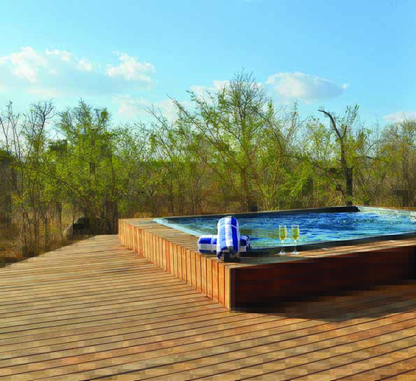 Mjejane Bushcamp - Park Chalets