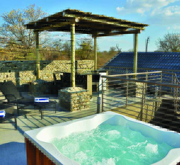 Mjejane Bushcamp - Park Chalets