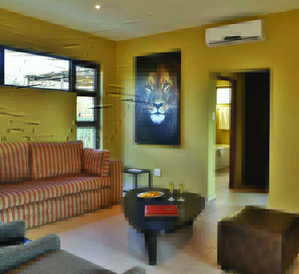 Mjejane Bushcamp - Park Chalets