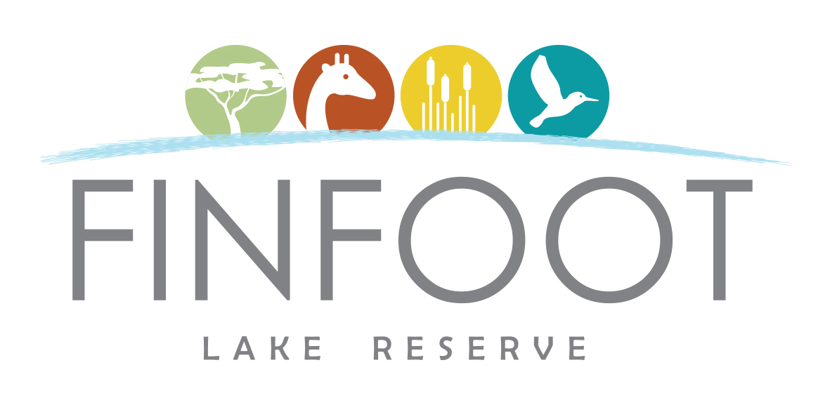 Finfoot Lake Reserve Logo