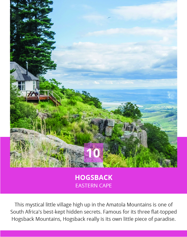 Hogsback, Eastern Cape 