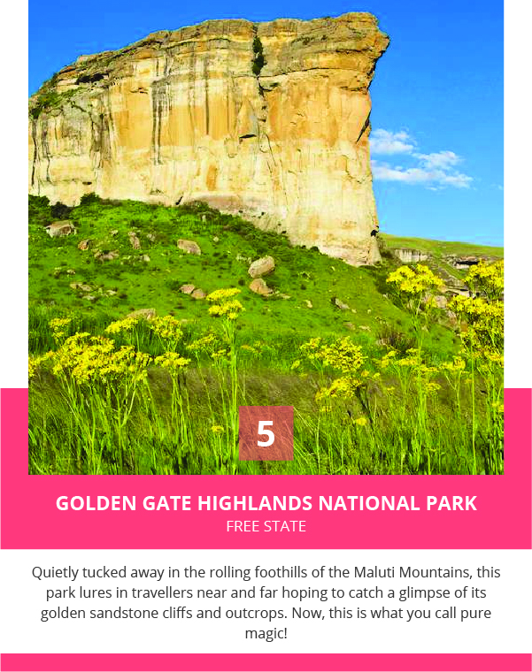 Golden Gate Highlands National Park, Free State