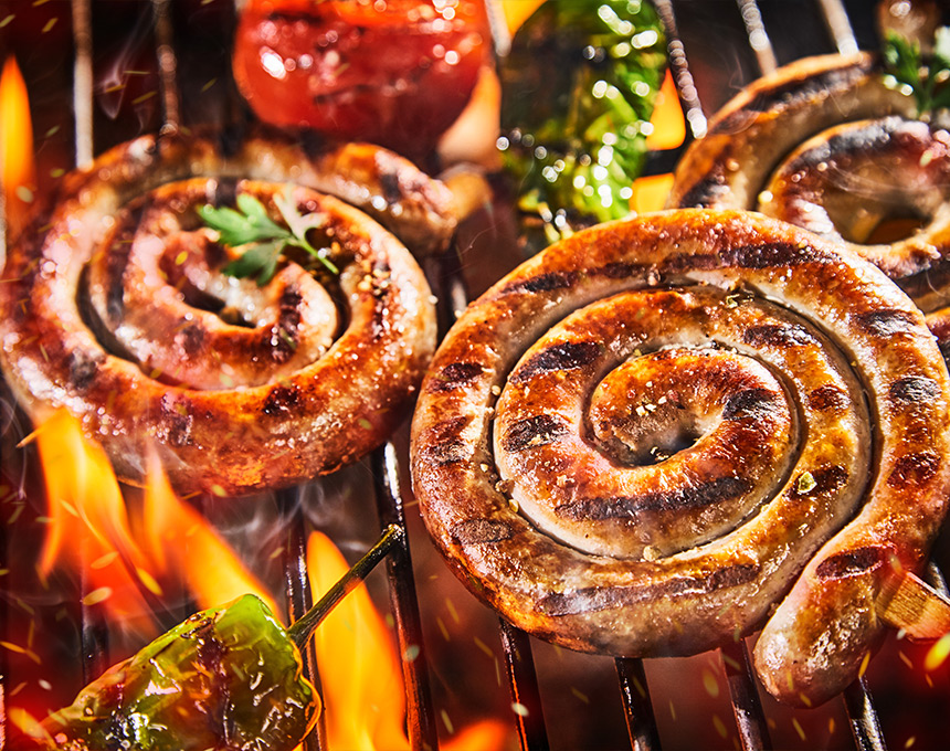 braai - boerewors