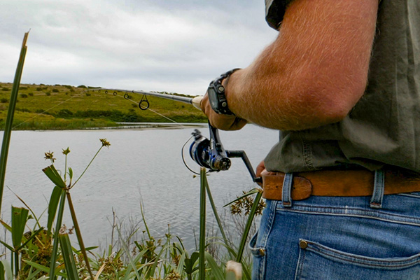 Fishing at Tala Collection Game Reserve