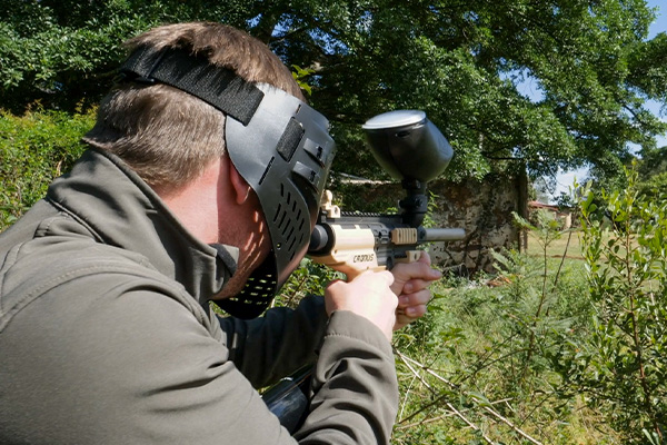 paintball at Tala Collection Game Reserve