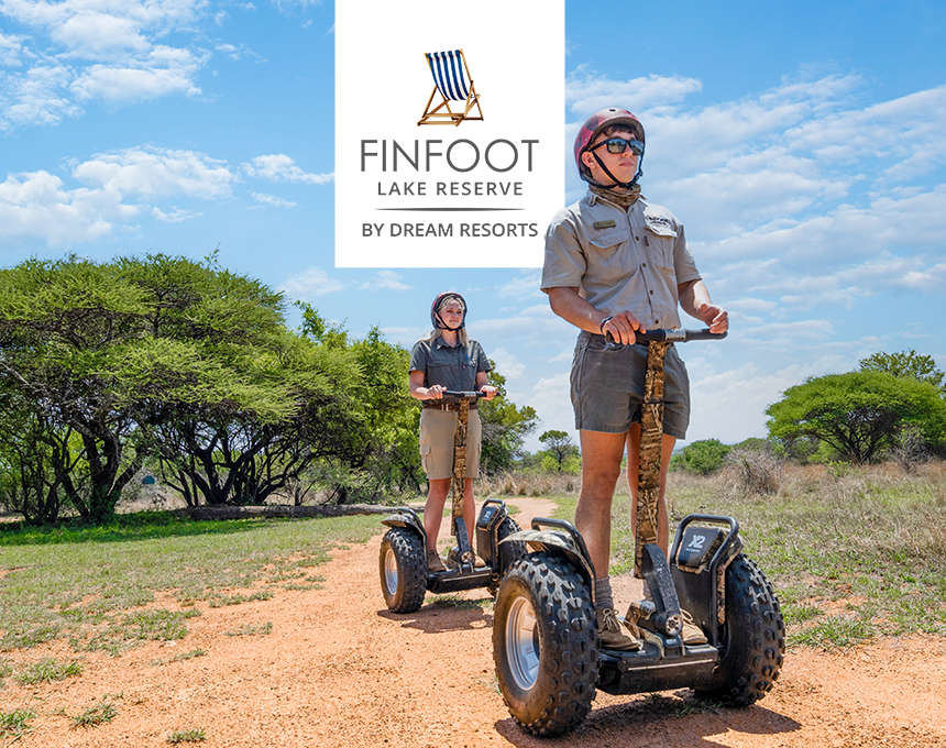 Finfoot Lake Reserve by Dream Resorts - segway